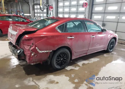 2015 Nissan Altima 2.5 S from USA, damaged, VIN 1N4AL3AP0FC115185